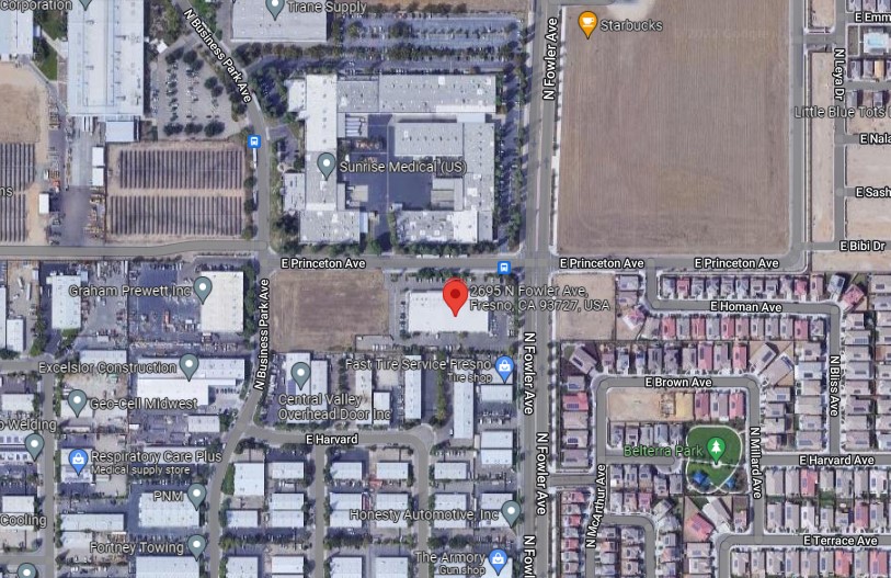 2695 N Fowler Ave,Fresno,CA,93727,US Fresno,CA